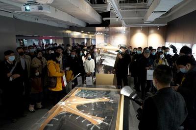 新中國(guó)大工匠智慧——北京大興國(guó)際機(jī)場(chǎng)主題展覽今日正式開幕