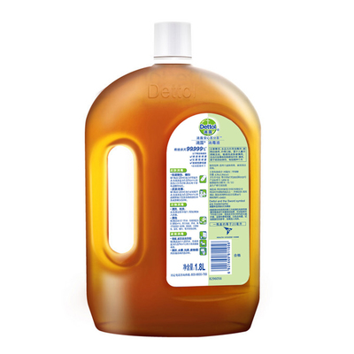 滴露消毒液1.8L*6 高效抑菌與無憂消毒服務(wù)的健康守護組合